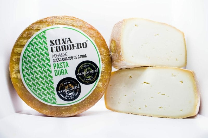 Queso de Cabra de Acehuche Silva Cordero
