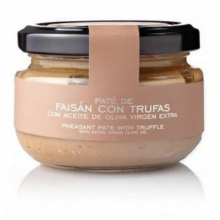 Paté de Faisán con Trufas al Aceite de Oliva Virgen Extra