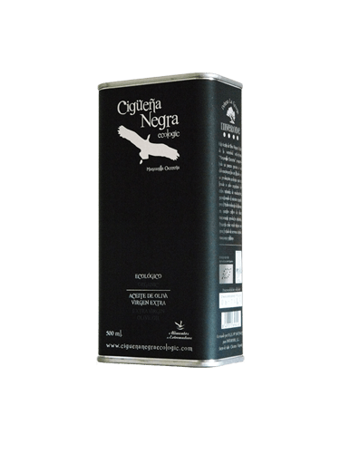 Aceite de Oliva Virgen Extra Ecológica Cigüeña Negra