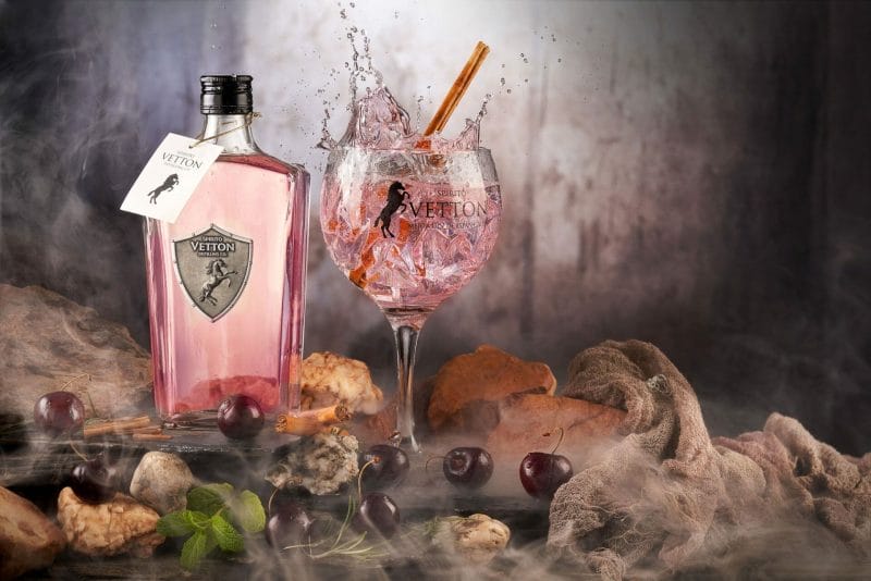 Ginebra Spirito Vetton Cereza - Imagen 2